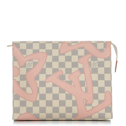 Louis Vuitton Damier Azur Tahitienne Toiletry Pouch 26 1 of 6