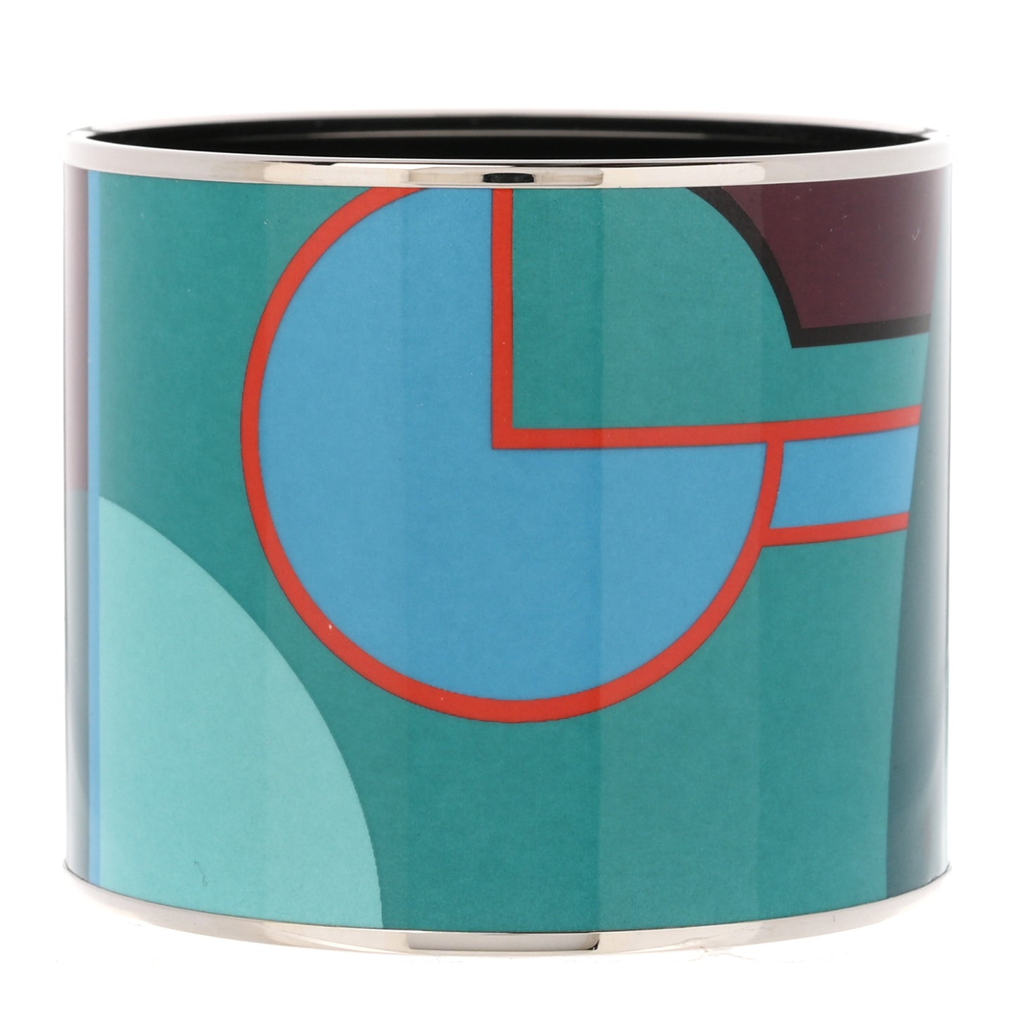 Enamel Printed Mega Wide Sport Bracelet 70 Veneneux