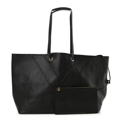 Saint Laurent Calfskin Large Neo Double Reversible Tote Black 1 of 7