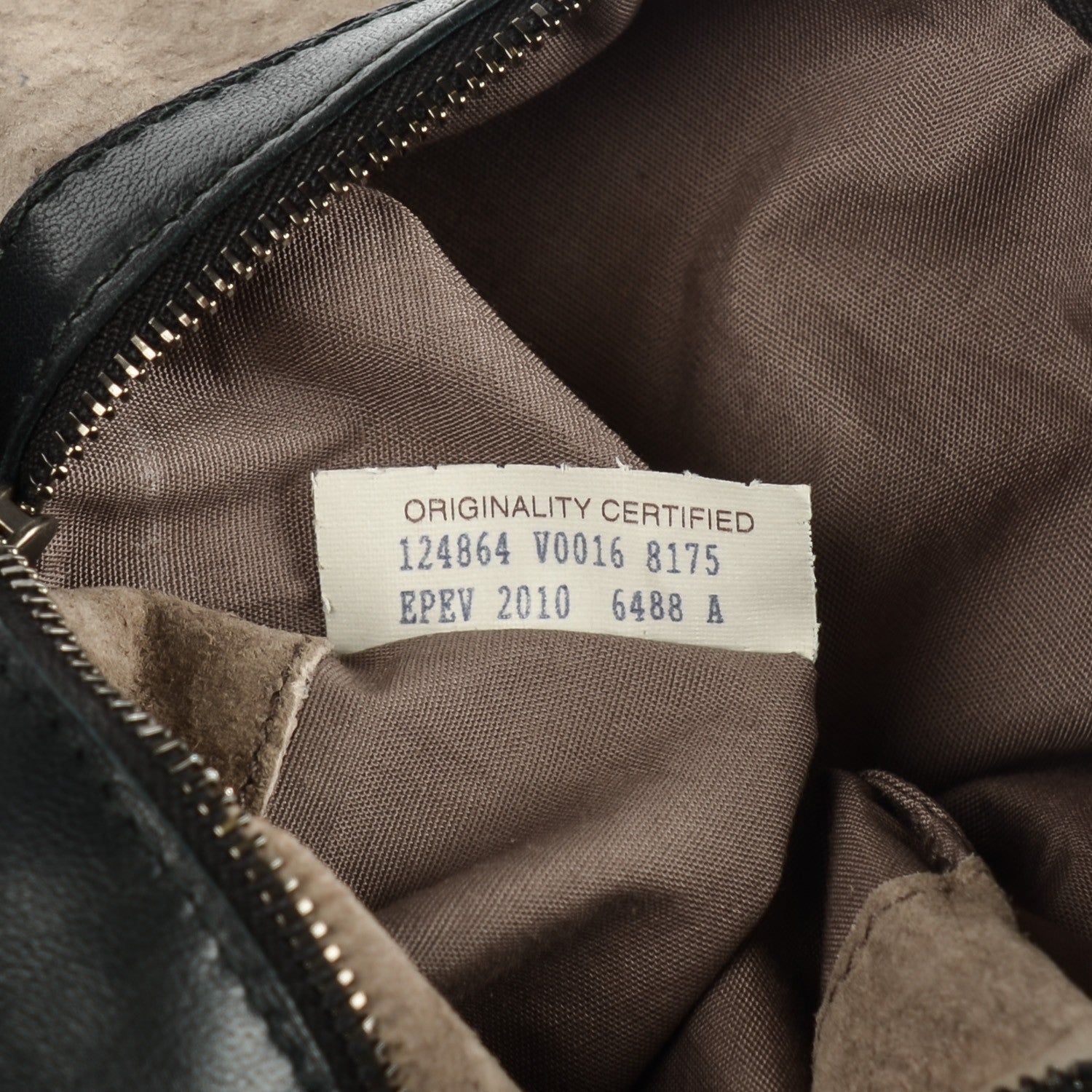 Bottega Veneta Nappa Intrecciato Large Campana Nero Black 8 of 8