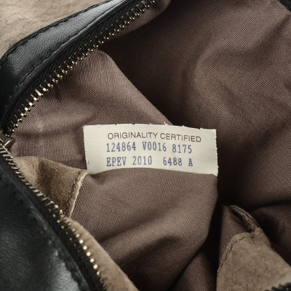 Bottega Veneta Nappa Intrecciato Large Campana Nero Black 8 of 8