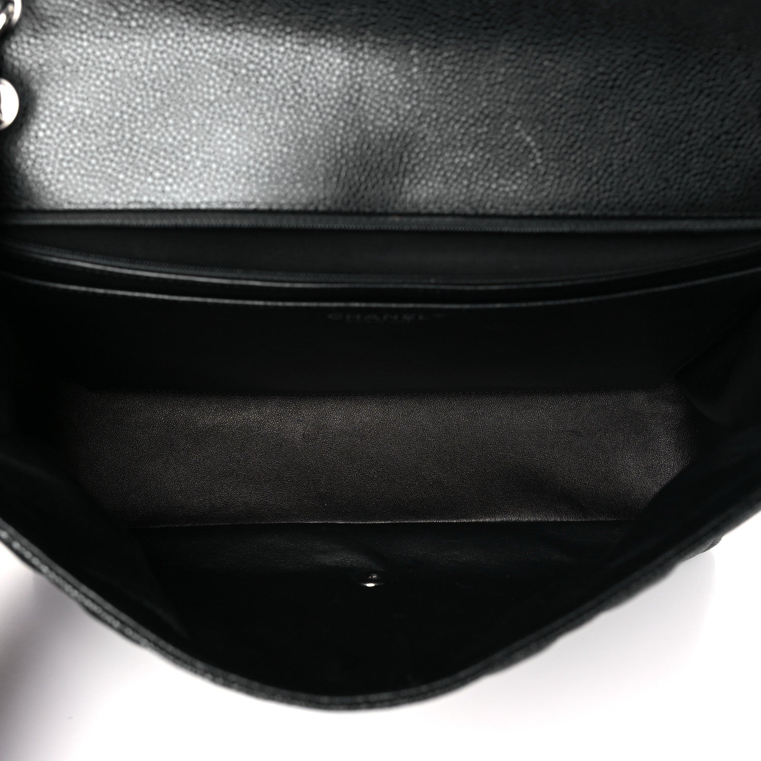 Chanel Caviar Quilted Maxi Single Flap Black 5 of 10