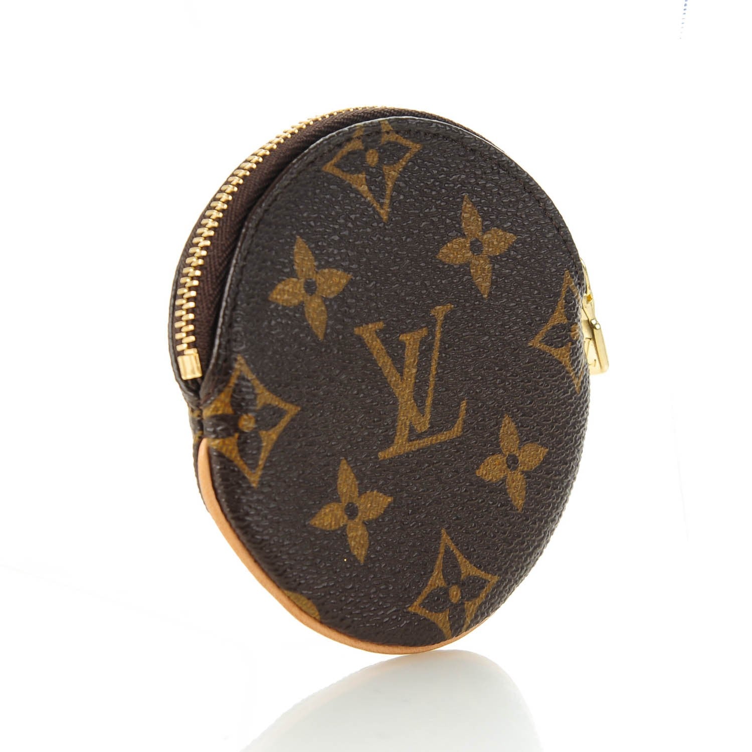 Louis Vuitton Monogram Round Coin Purse 3 of 7