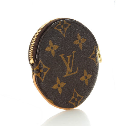 Louis Vuitton Monogram Round Coin Purse 3 of 7