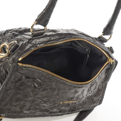 Givenchy Tumbled Sheepskin Medium Pandora Black 5 of 7