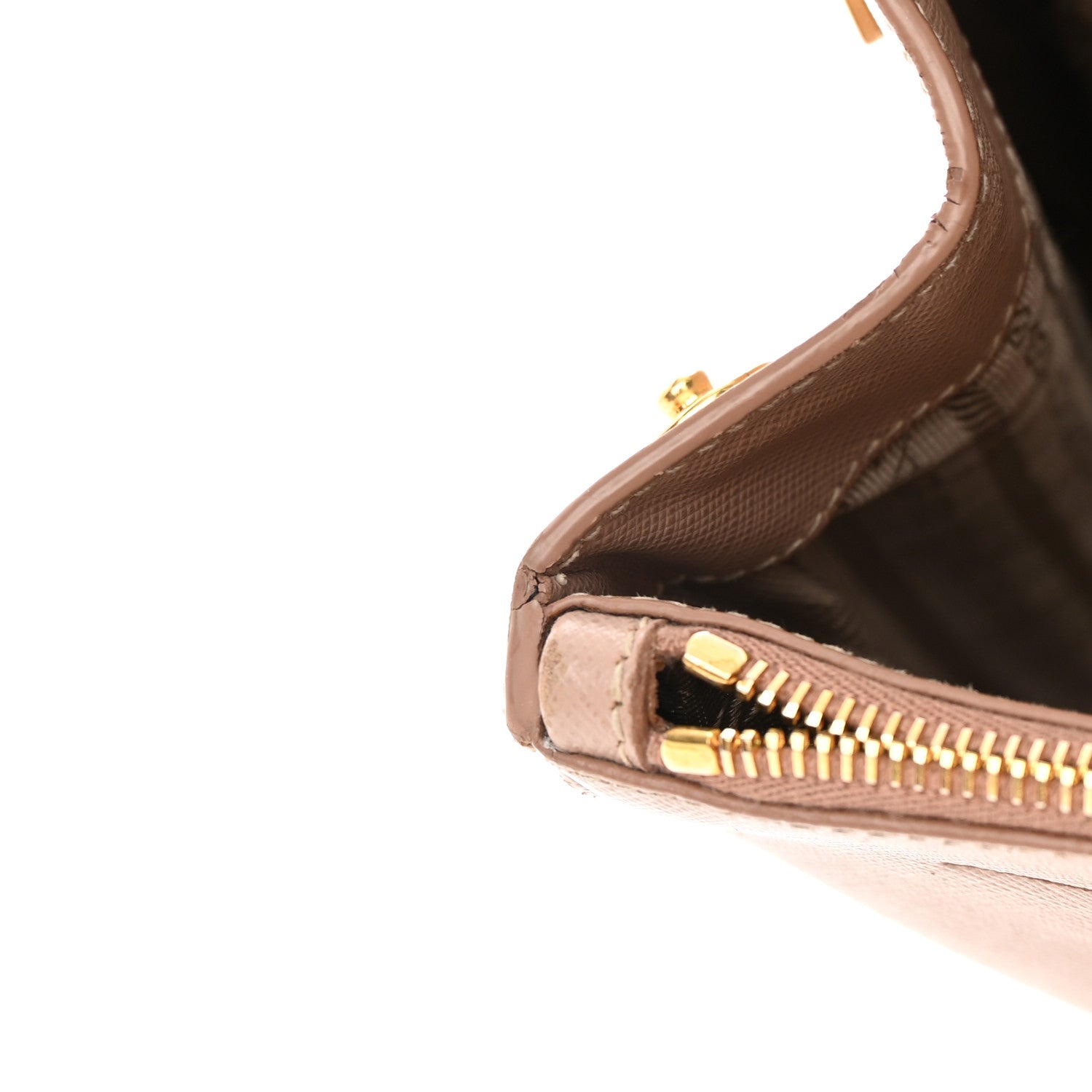 Prada Saffiano Large Galleria Double Zip Tote Cammeo 19 of 29