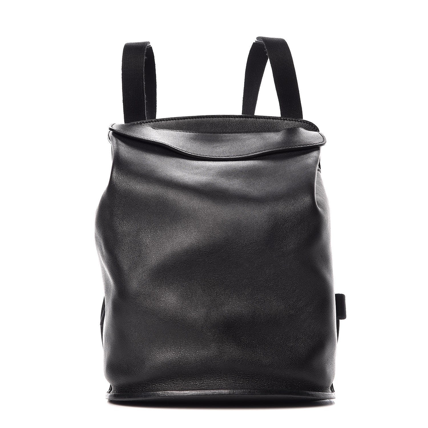 Hermes Swift Sherpa Backpack Black 1 of 9