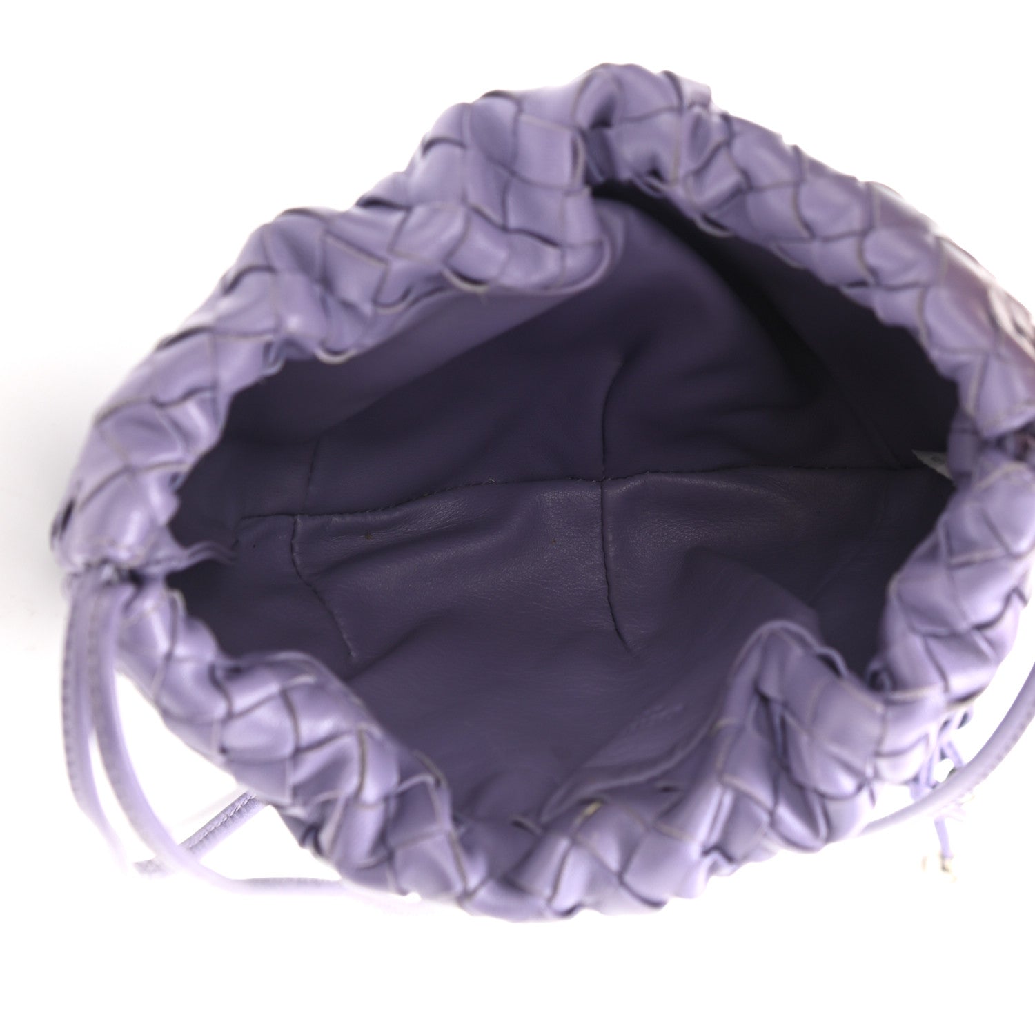 Bottega Veneta Nappa Intrecciato Mini Bulb Lavender 5 of 11