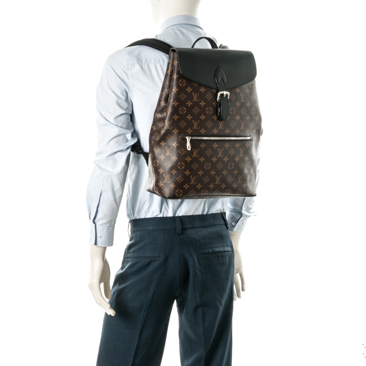Monogram Macassar Palk Backpack