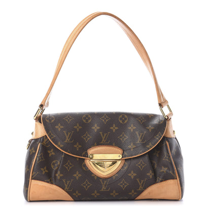 Louis Vuitton Monogram Beverly MM 1 of 8