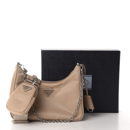 Prada Nylon Re-Edition 2005 Shoulder Bag Cammeo 12 of 12