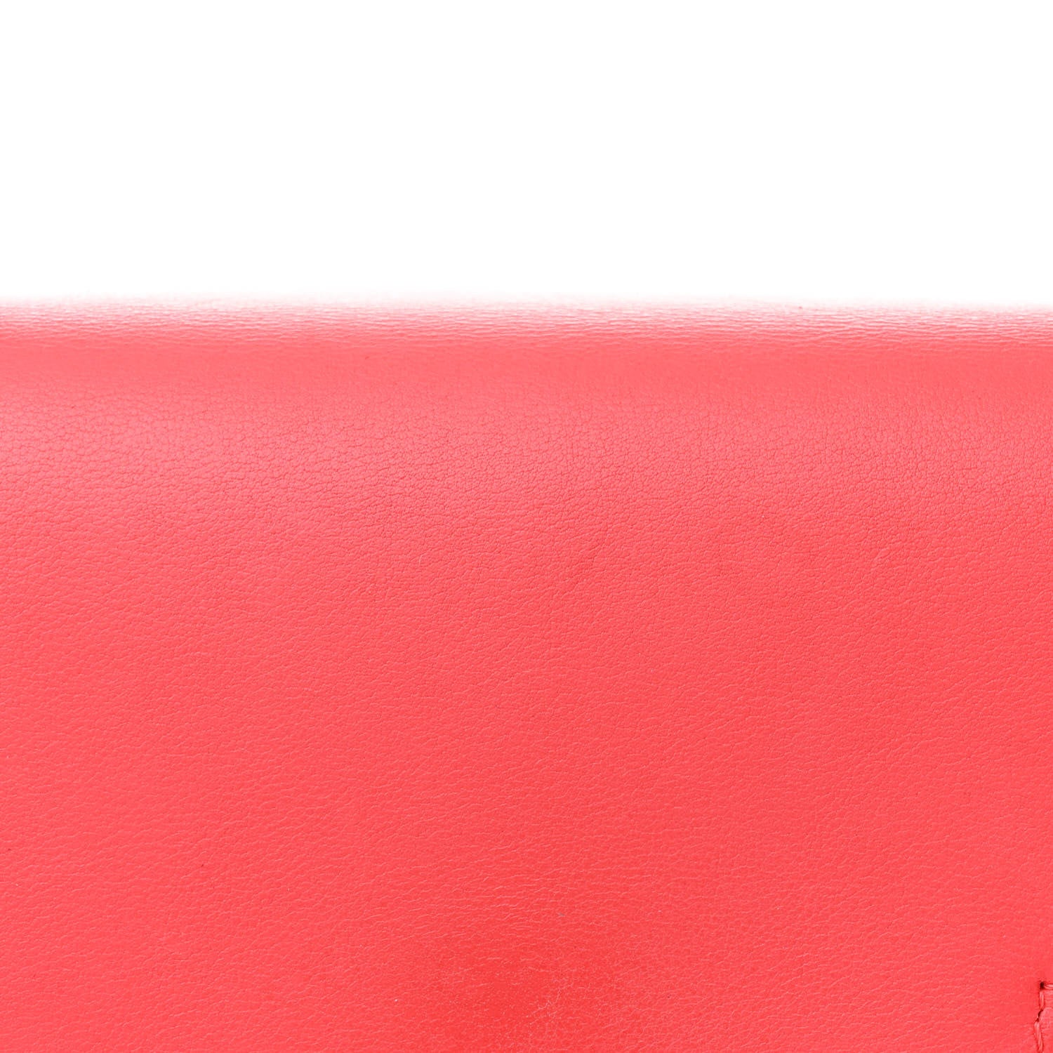 Delvaux Calfskin MM Tempete Satchel Coral 9 of 15