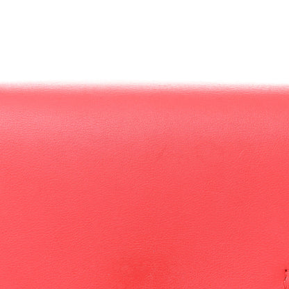 Delvaux Calfskin MM Tempete Satchel Coral 9 of 15