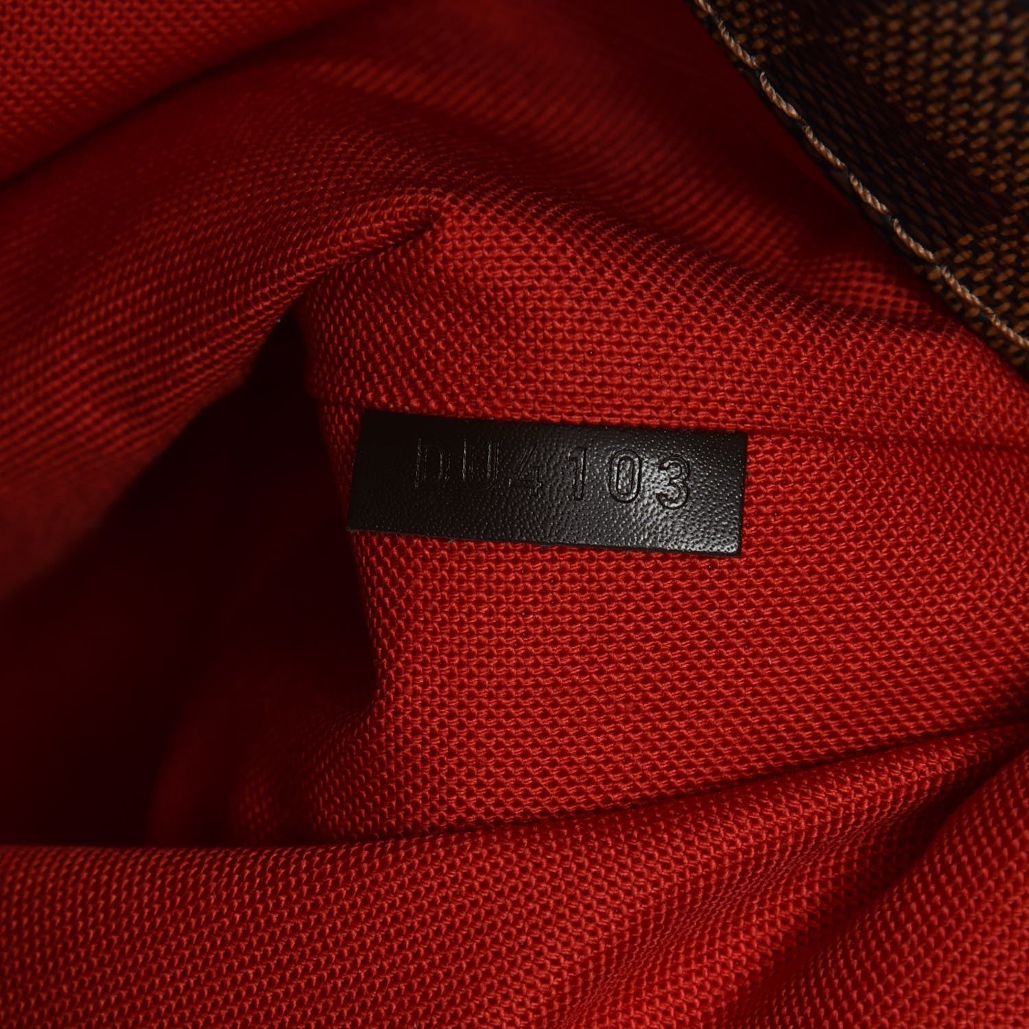 Louis Vuitton Damier Ebene Bloomsbury PM 7 of 8