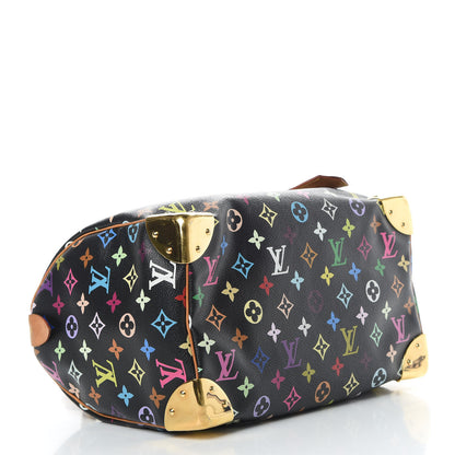 Louis Vuitton Monogram Multicolor Speedy 30 Black 4 of 16