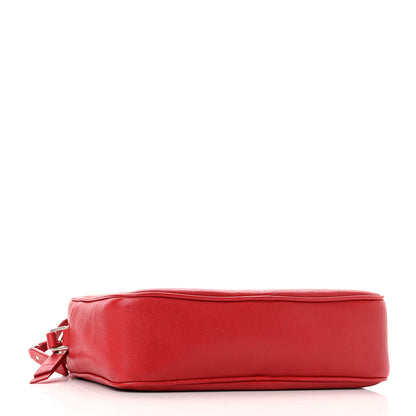 Saint Laurent Calfskin Monogram Small Lou Camera Bag Red 4 of 11