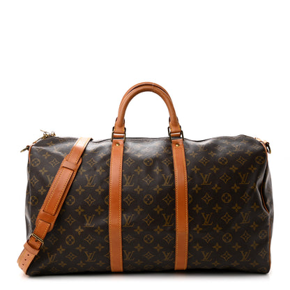 Louis Vuitton Monogram Keepall Bandouliere 50 1 of 17