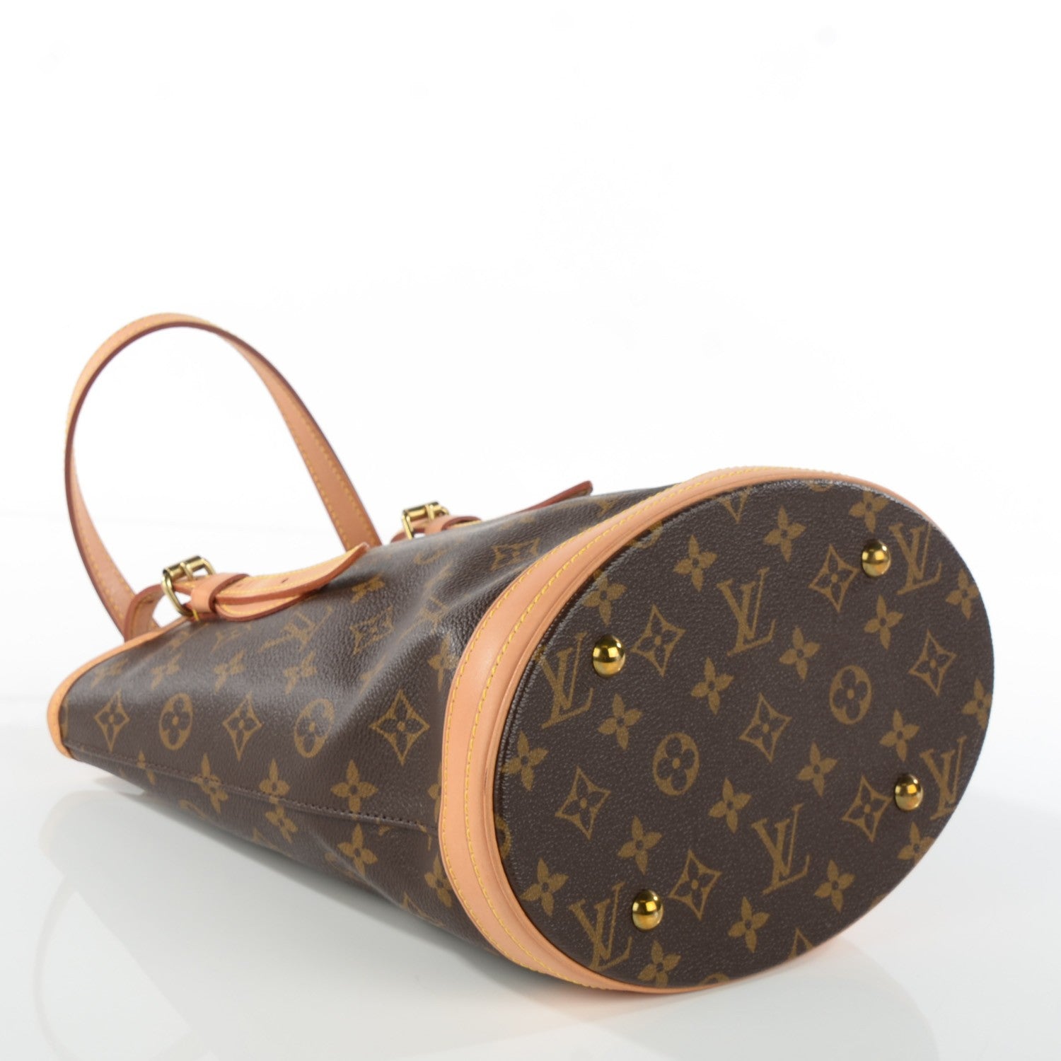 Louis Vuitton Monogram Petit Bucket 23 4 of 8