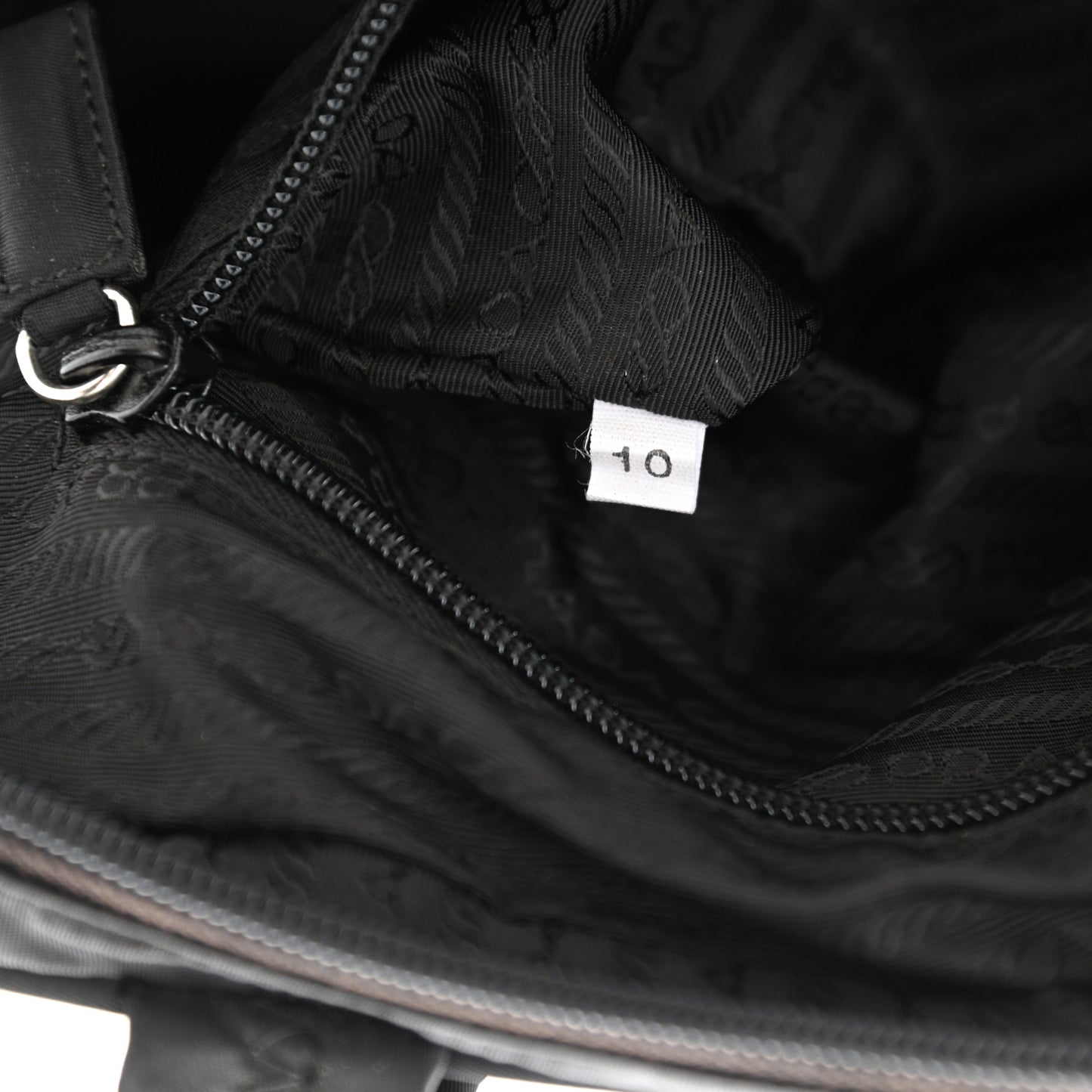 Tessuto Nylon Tote Black