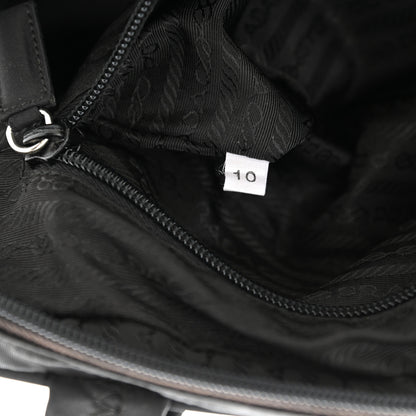 Prada Tessuto Nylon Tote Black 6 of 12