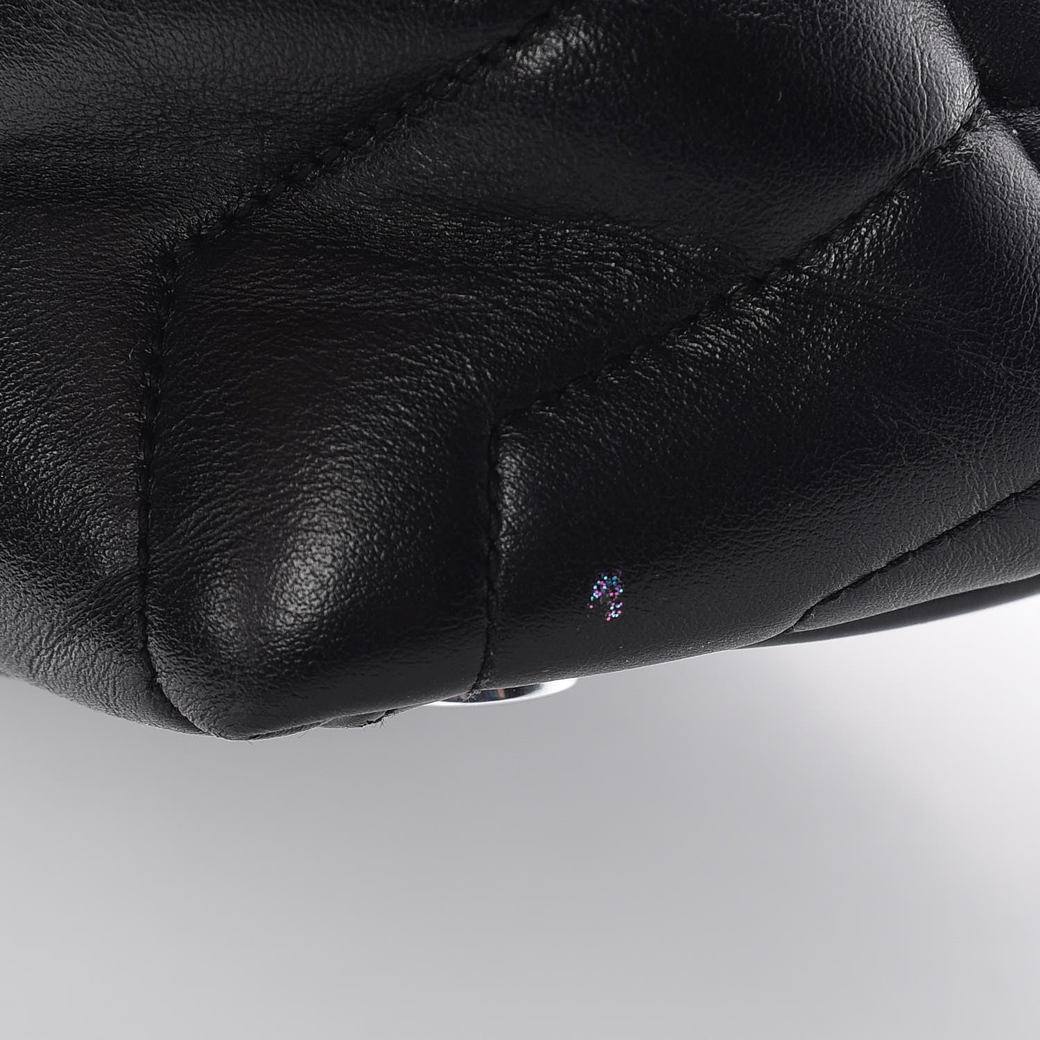 Saint Laurent Calfskin Y Quilted Monogram Large Loulou Shopper Black 12 of 12