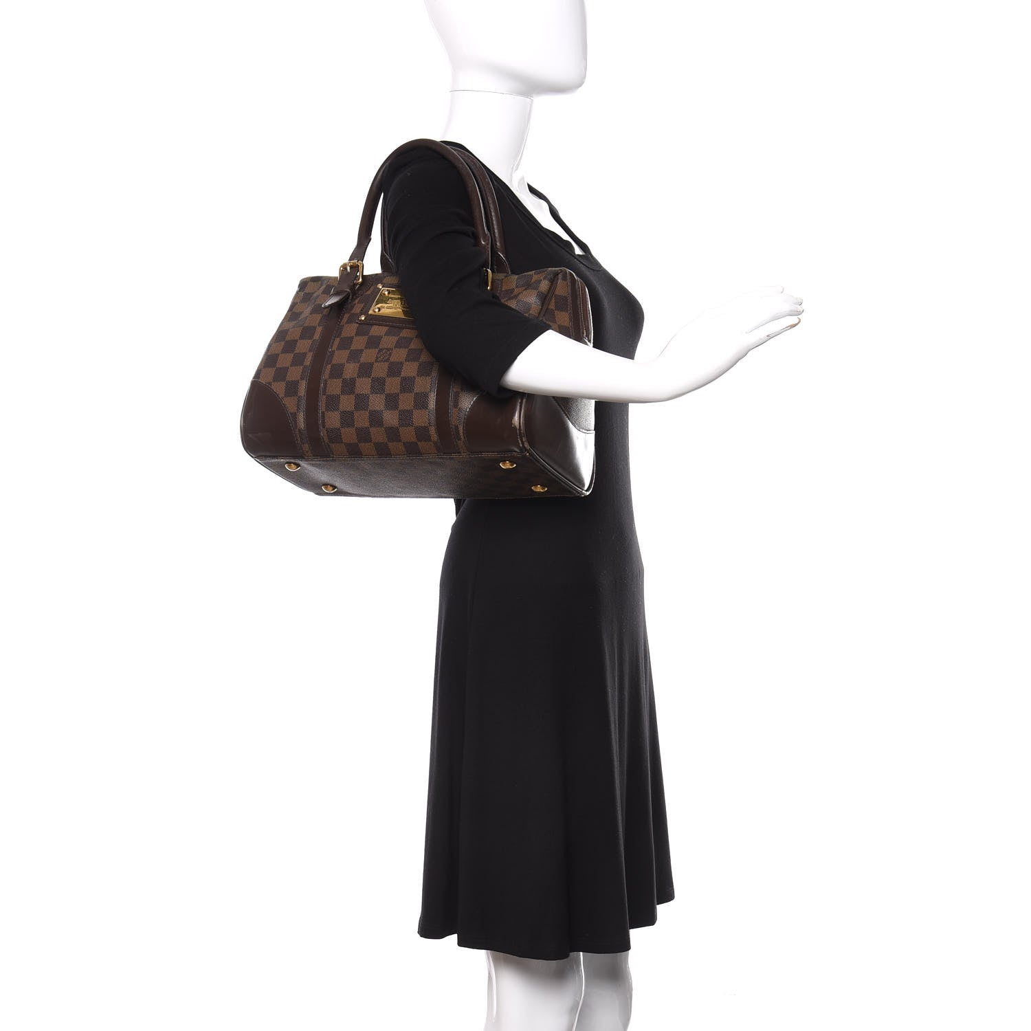 Louis Vuitton Damier Ebene Berkeley 2 of 22