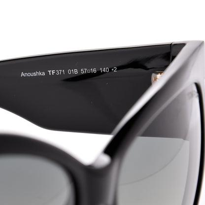 Tom Ford Acetate Nikita Cat Eye Sunglasses TF173 Black 12 of 15
