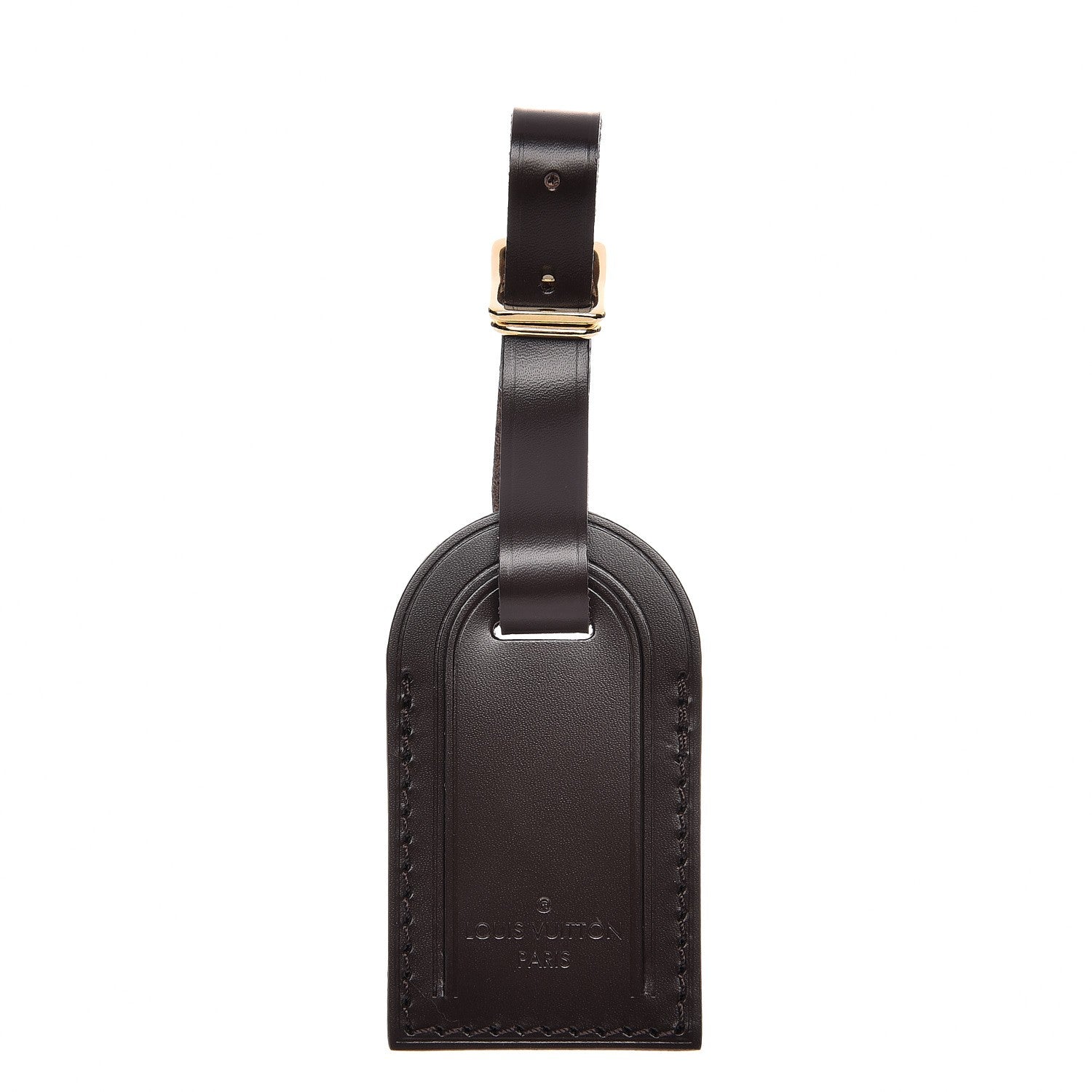 Louis Vuitton Calfskin Small Luggage Tag Ebene 1 of 3