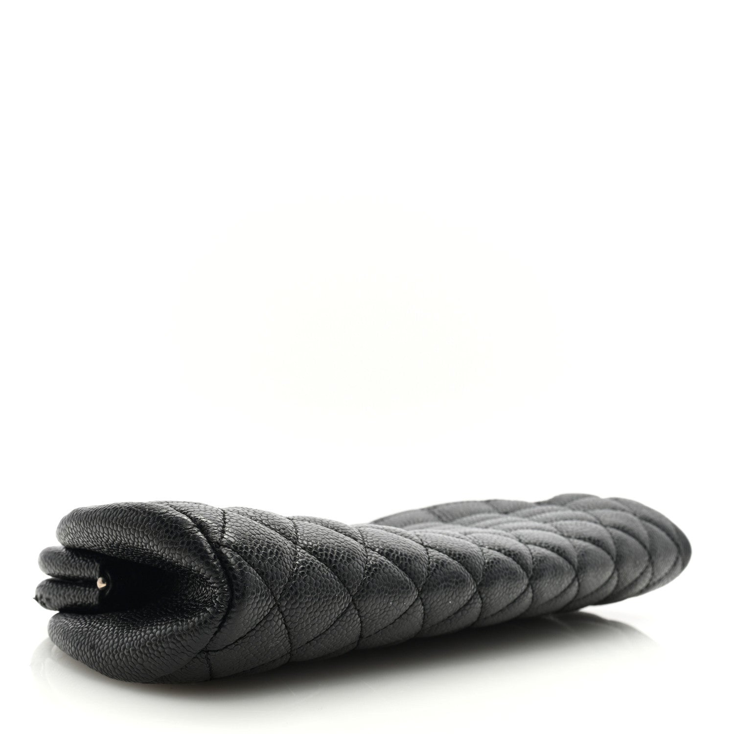 Chanel Caviar Quilted Timeless Clutch Black 4 of 9