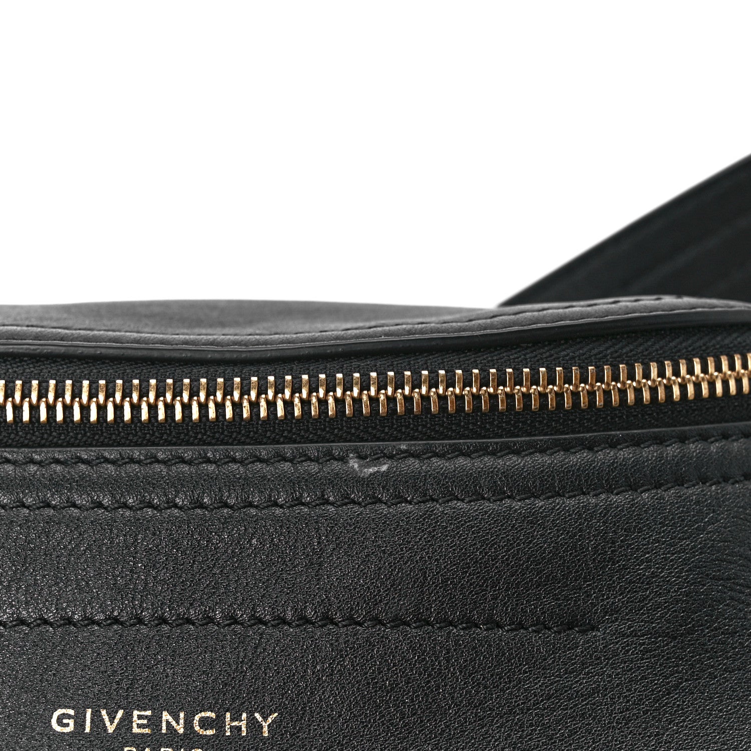 Givenchy Calfskin Mini Whip Belt Bag Black 12 of 12