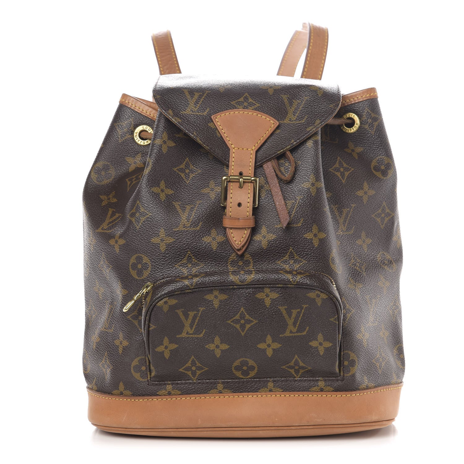Louis Vuitton Monogram Montsouris MM Backpack 1 of 11