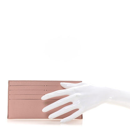Louis Vuitton Calfskin Felicie Card Holder Insert Rose Poudre 4 of 12