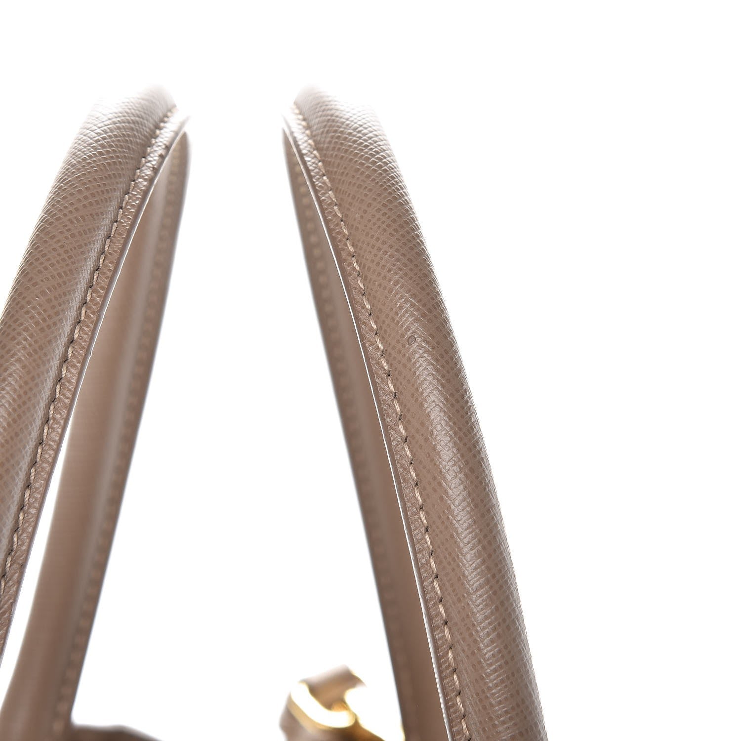 Prada Saffiano Lux Medium Tote Visone 11 of 11