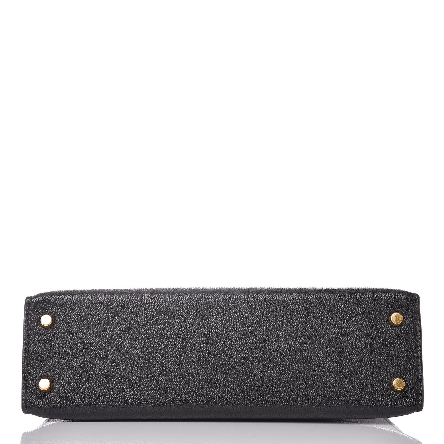 Chevre Chandra Mini Kelly Sellier 20 Black