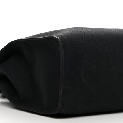 Hermes Toile Militaire Vache Hunter Herbag Zip 39 MM Black 11 of 14