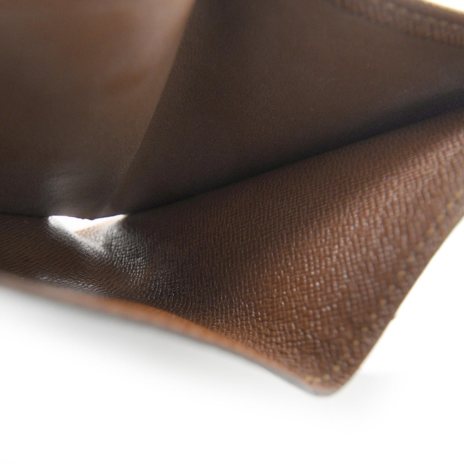 Louis Vuitton Monogram Mens Billfold Wallet 6 Credit Card Slots 8 of 8