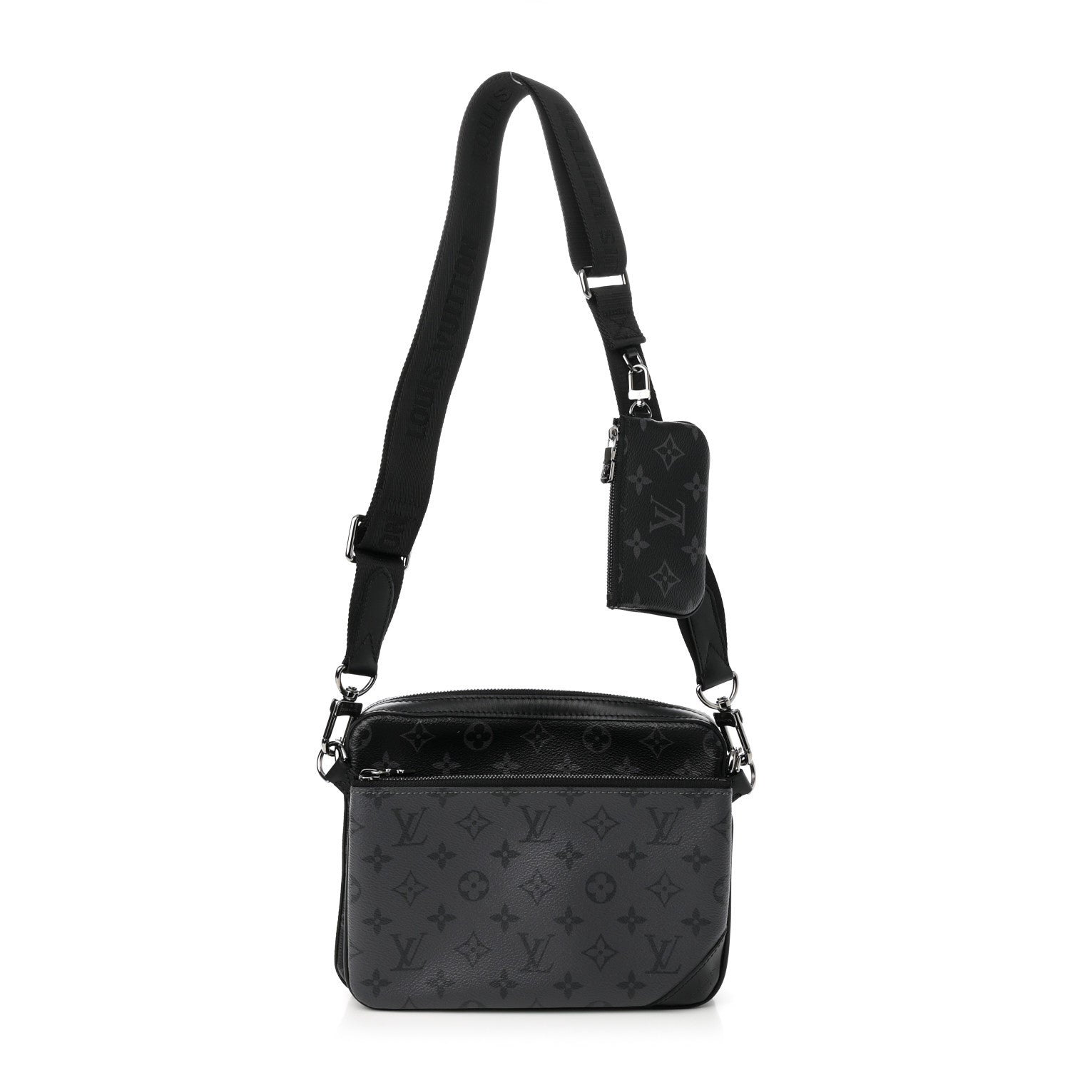 Louis Vuitton Reverse Monogram Eclipse Trio Messenger 1 of 10