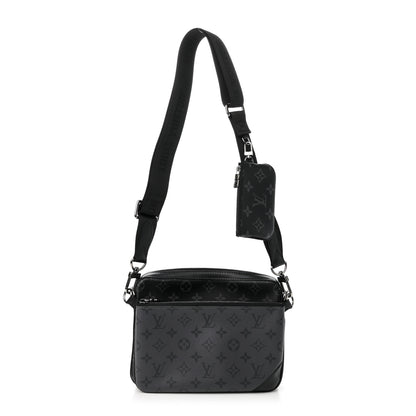 Louis Vuitton Reverse Monogram Eclipse Trio Messenger 1 of 10