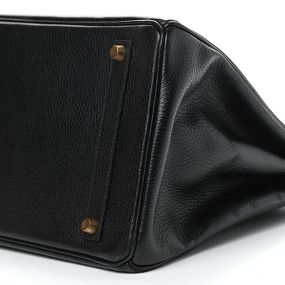 Hermes Ardennes Birkin 35 Black 14 of 14