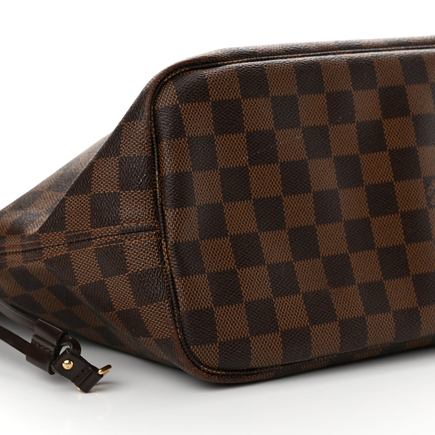 Damier Ebene Neo Neverfull MM Rose Ballerine