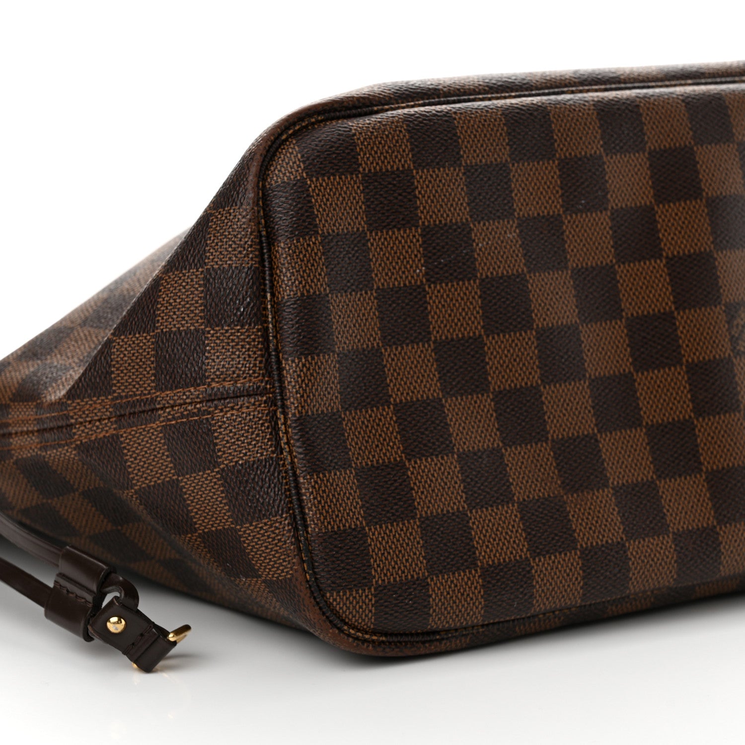 Louis Vuitton Damier Ebene Neo Neverfull MM Rose Ballerine 9 of 19