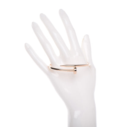 Cartier 18K Pink Gold Juste Un Clou Bracelet 17 2 of 5