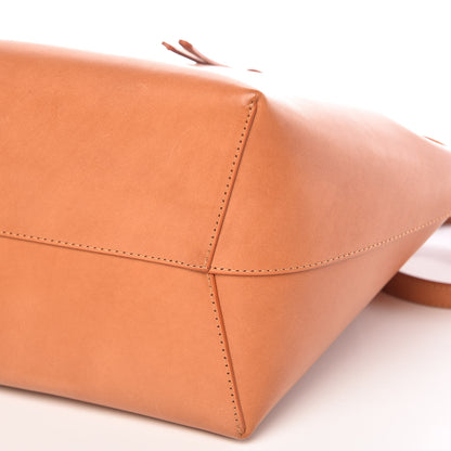 Mansur Gavriel Vegetable Tanned Calfskin Bucket Bag Cammello Rosa 11 of 11