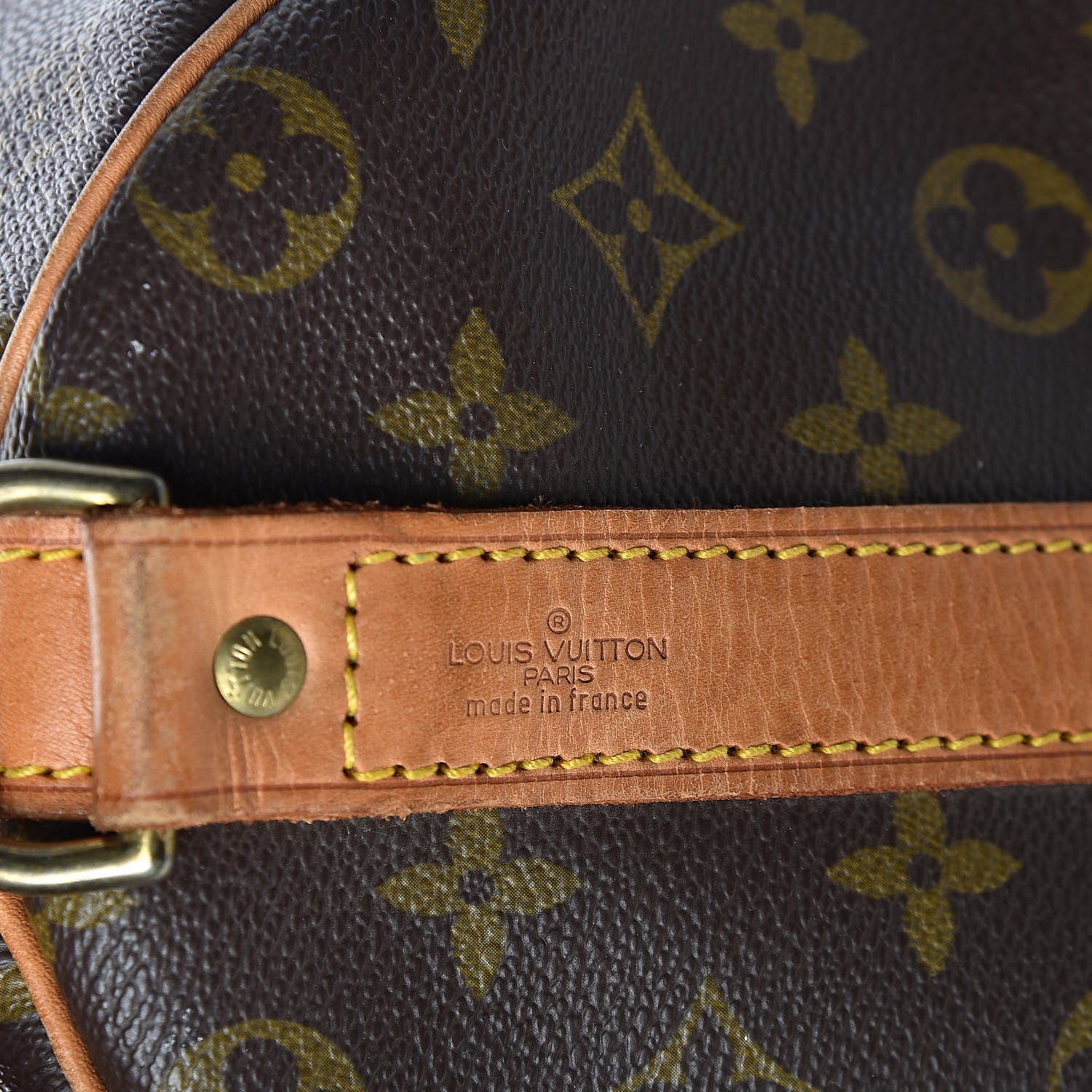 Louis Vuitton Monogram Keepall Bandouliere 50 5 of 17