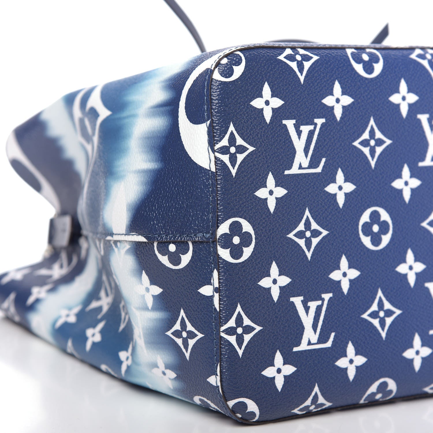 Louis Vuitton Monogram Escale Neonoe MM Blue 8 of 10