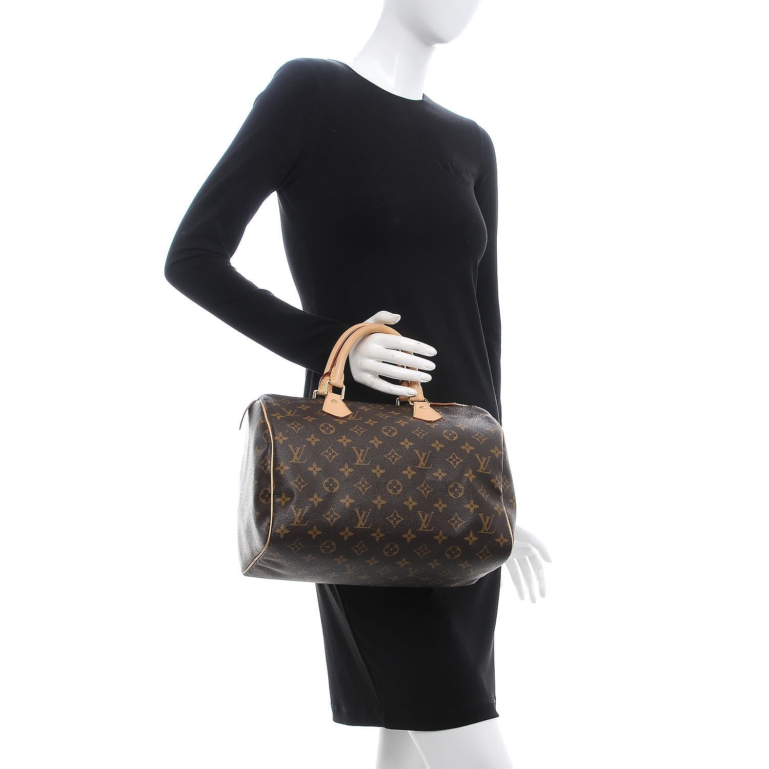 Louis Vuitton Monogram Speedy 30 2 of 13