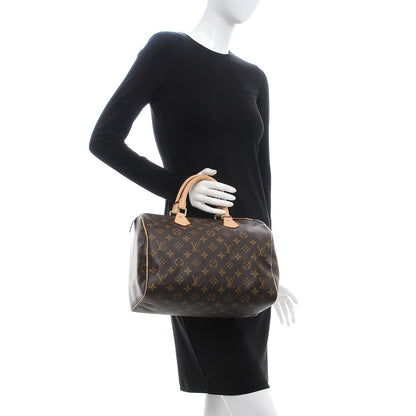 Louis Vuitton Monogram Speedy 30 2 of 13