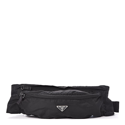 Prada Tessuto Nylon Montagna Belt Bag Black 1 of 10