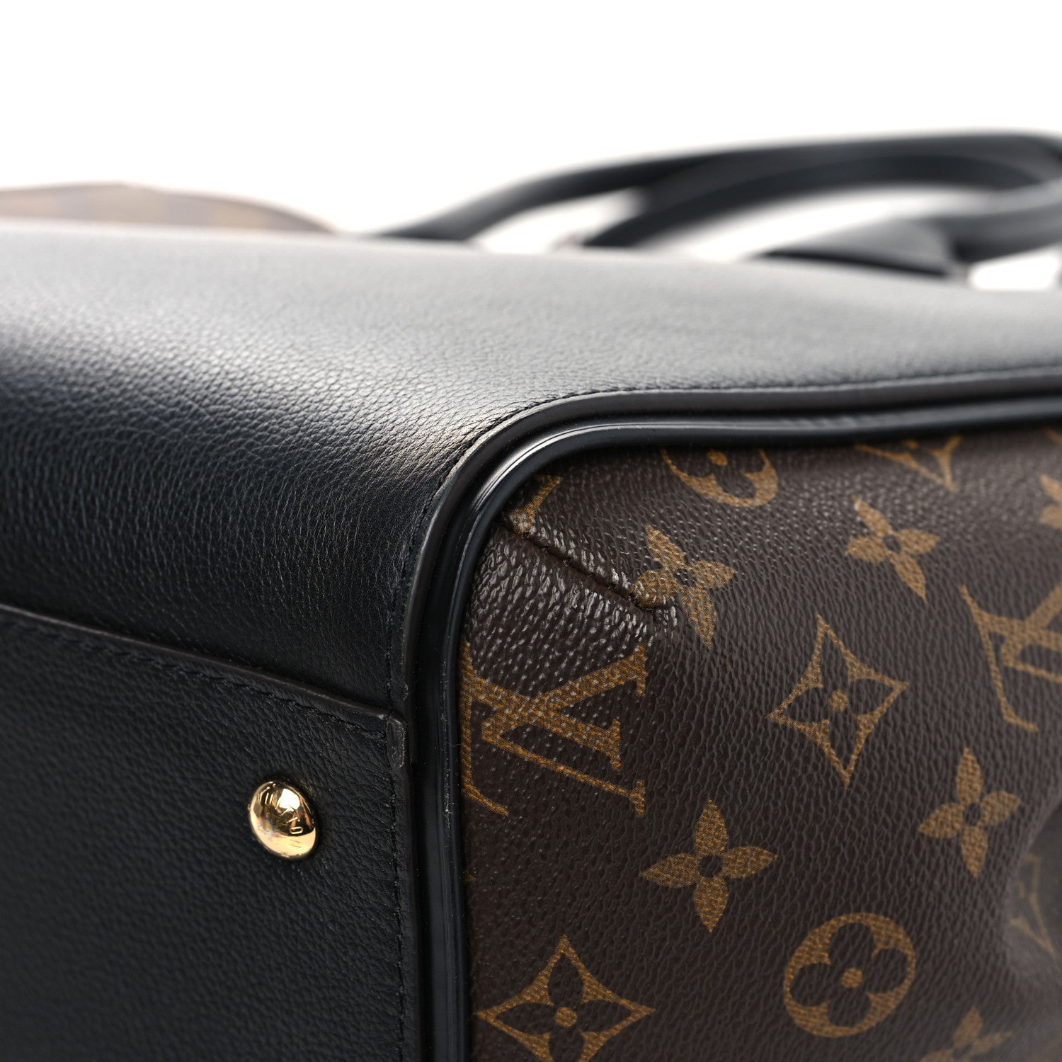 Louis Vuitton Calfskin Monogram Kimono Tote Black 12 of 12