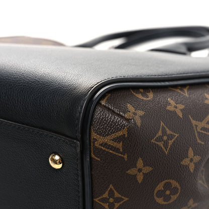 Louis Vuitton Calfskin Monogram Kimono Tote Black 12 of 12